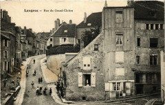 Langres - Rue du Grand-Cloitre à Langres
