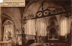 Illiers sur Suize - Interieur de l'Eglise -
													52 Haute Marne
												