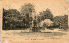 Chaumont - Square du Boulingrin à Chaumont