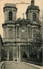 Lagres - Cathédrale Saint-Mammés
