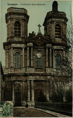 Lagres - Cathédrale Saint-Mammés