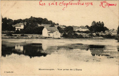 Monsteaugon - Vue prise de l'Etang