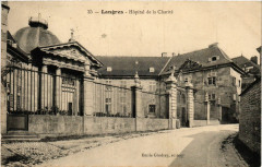 Langres - Hopital de la Charite à Langres