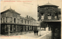 Bourbonne les Bains - Le Casino à Bourbonne-les-Bains
