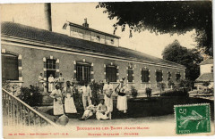 Bourbonne les Bains - Hopital Militaire à Bourbonne-les-Bains