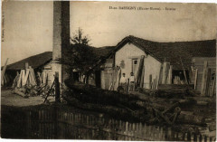 Bassigny - Scierie