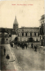 Wassy - Place Marie-Stuart à Wassy