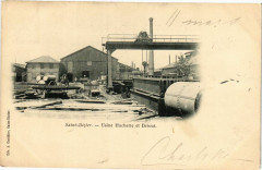 Saint-Dizier - Usine Hachette à Saint-Dizier