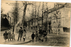 Saint-Dizier - Rue de Paris à Saint-Dizier