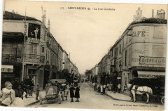 Saint-Dizier - La Rue Gambetta à Saint-Dizier