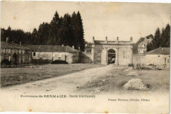 Environs de Sermaize - Trois Fontaines -
													52 Haute Marne
												