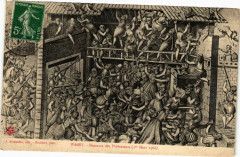 Wassy - Massacre des Protestants à Wassy