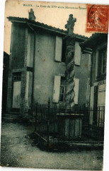 Wassy - La croix du Xvi à Wassy