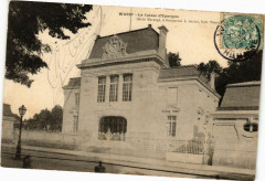 Wassy - La Caisse d'Epargne à Wassy