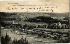 Chaumont - Panorama de Saint-Aignan à Chaumont