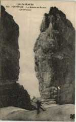 Gavarnie La Bréche de Roland -
													65 Hautes Pyrénées
												