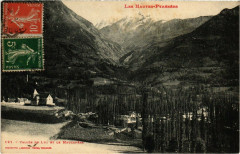 Vallée de Luz et le Maucapéra à Uz