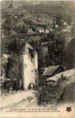 Route de Luz a Gavarnie - Gédre - Tour de l'ancien Clocher -
																					65400 Uz
																			