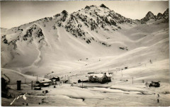 La Mongie - vue générale -
													65 Hautes Pyrénées
												