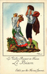 Les Vieilles Provinces de France - Le Béarn -
													65 Hautes Pyrénées
												