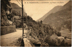 De Pierrefitte a Cauterets - La Route et la Vallée à Cauterets