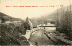 Vallée D'Aure - Prise d'eau du Canal de la Neste à Ris