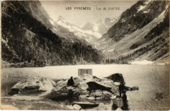 Les Pyrénées - Lac de Gaube
