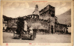 Luz - Eglise des Templiers à Uz