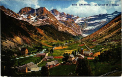 Gavarnie - Le Cirque et le Village -
													65 Hautes Pyrénées
												