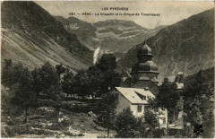 Héas - Le Chapelle et le Cirque de Troumouze à Uz