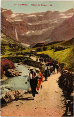 Gavarnie - Retour du Cirque