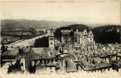 Pau - Vue sur le Chateau et le Gave