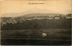 Vue générale de Cambo