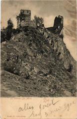 Luz - Le Chateau Ste. Marie à Uz