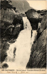 Cauterets - Val de Lutour - Cascade d' Estom à Cauterets