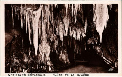 Grottes de Bétharram. Voute de la Riviére