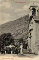 Chapelle de Heas - La Sortie de la Messe -
													65 Hautes Pyrénées
												