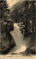 Cauterets - Cascade du Cerisey à Cauterets