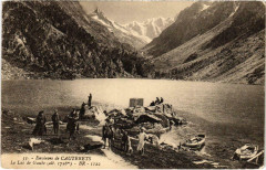 Cauterets Le Lac de Gaube à Cauterets