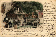 Lourdes La Grotte à Lourdes