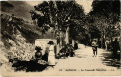 Baréges La Promenade Horizontale à Barèges
