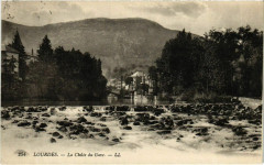 Lourdes La Chute du Gave à Lourdes