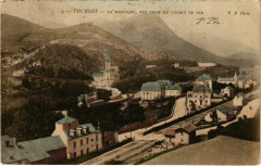 Lourdes La Basilique à Lourdes