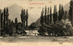 Route de Pierrefitte a Luz- à Uz