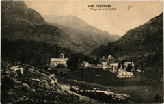 Village de Gavarnie -
													65 Hautes Pyrénées
												