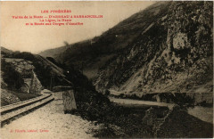 Vallée de la Neste La Ligne la Neste et la Route aux Gorges -
													65 Hautes Pyrénées
												