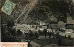 Vallée d'Aure Tramesaygues-Vue générale