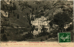 Vallée d'Aure Petit Village d'Aspin -
													65 Hautes Pyrénées
												