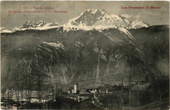 Vallée d'Aure Le Massif d'Arbizon vu d'Estansan