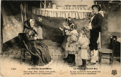 Types Pyrenées La fete de Grand'Mere-La Heste de Grand May -
													65 Hautes Pyrénées
												